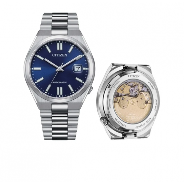 Citizen collezione Tsuyosa quadrante blu