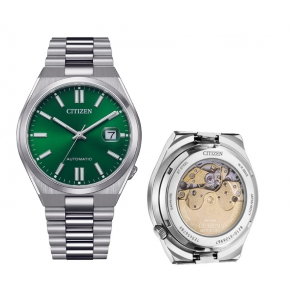 Citizen collezione Tsuyosa quadrante verde