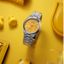 Citizen collezione Tsuyosa quadrante Giallo