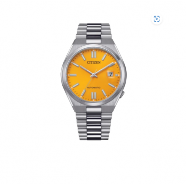 Citizen collezione Tsuyosa quadrante Giallo