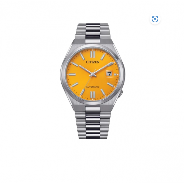 Citizen collezione Tsuyosa quadrante Giallo