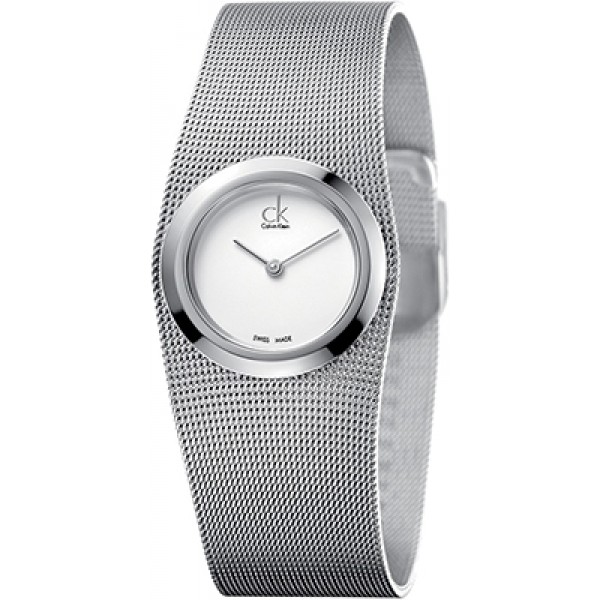 Calvin Klein Impulsive quadrante bianco