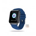 SmartWatch Paul Edward cinturino silicone blu