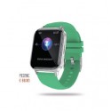 SmartWatch Paul Edward cinturino silicone verde