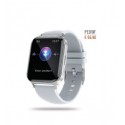 SmartWatch Paul Edward cinturino silicone bianco