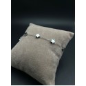 Bracciale Night Star catenella in acciaio con elementi stelle