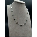 Collana Sweet Heart catenella in acciaio con elementi Cuori