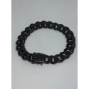 Bracciale groumette brunito