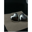 Orecchini Love in acciaio forma cuore
