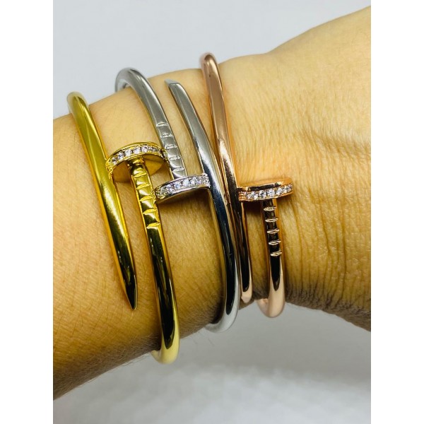 Bracciale chiodo in bronzo