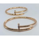 Bracciale chiodo in bronzo