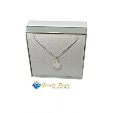 Collana paternità in argento