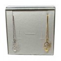 Collana maternita' traforata in argento