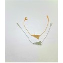 Bracciale Sicilia liscia in argento 925