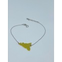Bracciale Sicilia Liscia In Argento 925 bicolore