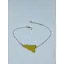 Bracciale Sicilia Liscia In Argento 925 bicolore