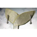 Orecchini tennis cipolline degrade' argento 925