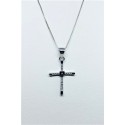 Collana con croce Vin Diesel 2cm
