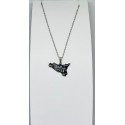 Collana con ciondolo Sicilia acciaio 2cm