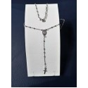 Collana rosario Y argento 925