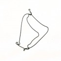 Bracciale argento 3 fili