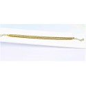 Bracciale argento 3 fili 3 colori
