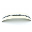 Bracciale Uomo Acciaio con targa maglie ad intreccio