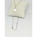 Collana con piastrina bimba