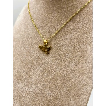 Ciondolo Medaglione Apribile In Argento 925 Con Catena Fiorentina – Vinani – Design Tedesco, Fatto A Mano - 4