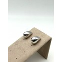 Orecchini Spillo a Lobo in Argento 925 Forma Goccia